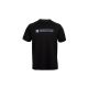 Preston Lightweight Black Raglan T-Shirt Póló S