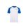 Preston Lightweight White Raglan T-Shirt Póló 2XL