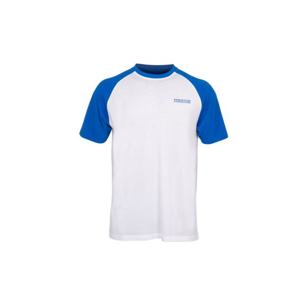 Preston Lightweight White Raglan T-Shirt Póló 2XL
