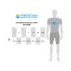 Preston Lightweight White Raglan T-Shirt Póló 2XL