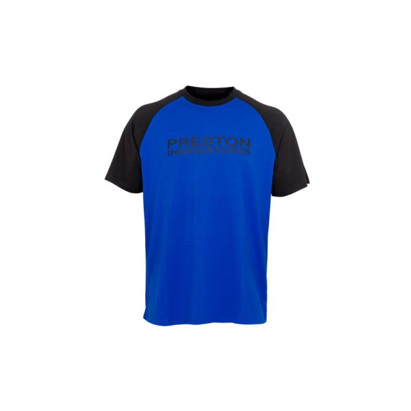 Preston Lightweight Blue Raglan T-Shirt Póló XL