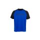 Preston Lightweight Blue Raglan T-Shirt Póló XL