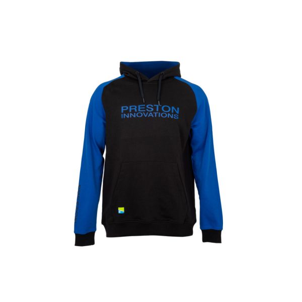 Preston Raglan Pullover Hoodie Pulóver M