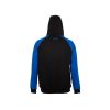 Preston Raglan Pullover Hoodie Pulóver M