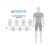 Preston Raglan Pullover Hoodie Pulóver M