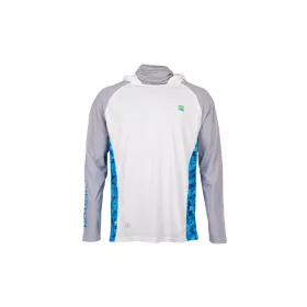   Preston Performance Hooded Sun Shirt UPF-40 Hosszúujjú Póló 3XL