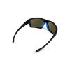 Preston Absolute Wrap Sunglasses Amber Brown Napszemüveg