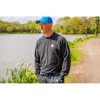 Preston Black Minimal Sweatshirt Pulóver 4XL