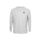 Preston Grey Performance Sun Shirt UPF-40 Hosszúujjú Póló 2XL