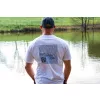 Preston White Reflect Póló 4XL