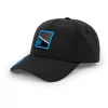 Preston Black Apex Cap Baseball Sapka