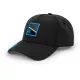 Preston Black Apex Cap Baseball Sapka
