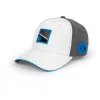Preston White Drift Cap Baseball Sapka