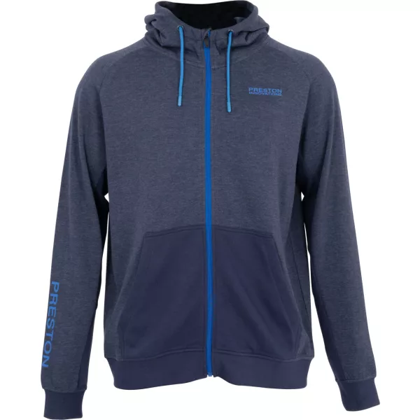 Preston Navy Tide Zip Hoodie Zipzáros Pulóver XL