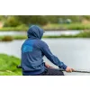Preston Navy Tide Zip Hoodie Zipzáros Pulóver XL