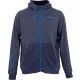 Preston Navy Tide Zip Hoodie Zipzáros Pulóver 2XL