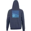 Preston Navy Tide Zip Hoodie Zipzáros Pulóver 3XL