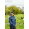 Preston Navy Tide Zip Hoodie Zipzáros Pulóver 3XL
