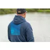 Preston Navy Tide Zip Hoodie Zipzáros Pulóver 3XL
