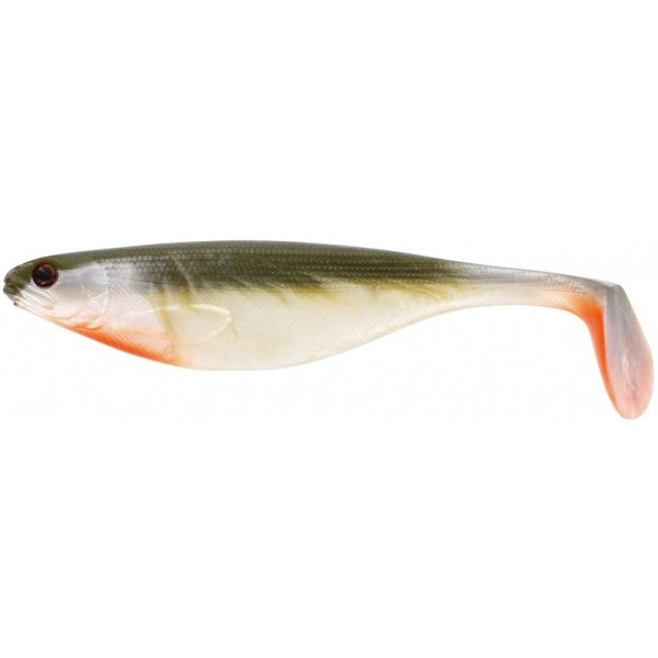 WESTIN ShadTeez 12 cm 15 g Bass Orange Box w. 30 db/doboz Plasztik műcsali