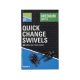 Preston Quick Change Swivels  Small Gyorskapocs