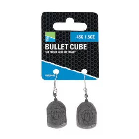 Preston Bullet Cube Lead  30 gr Bomb Ólom