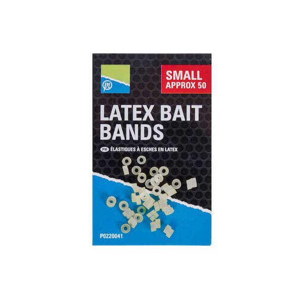Preston Latex Bait Bands  Small Pelletkarika