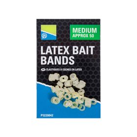 Preston Latex Bait Bands Pelletkarika Medium
