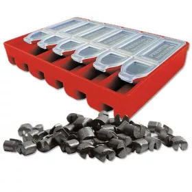   Preston Stotz Dispenser  6 Way Larger Sizes (Euro Only) Sörét Ólom