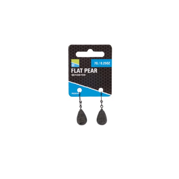 Preston Flat Pear 2gr Körte Ólom