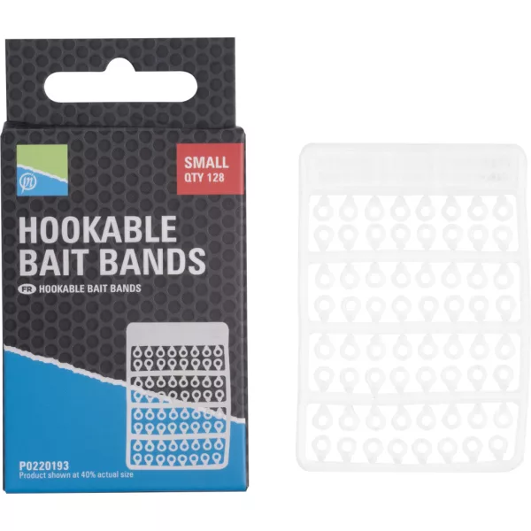 Preston Hookable Bait Bands Csaligumi S 128db