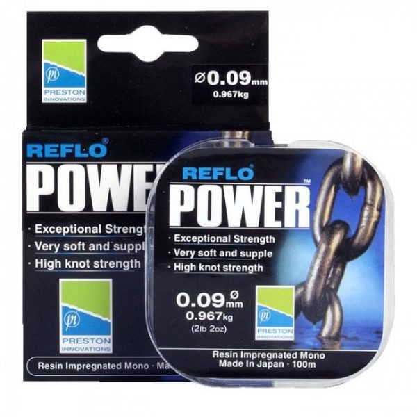 Preston Reflo Power 100m  0,24mm