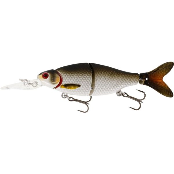 WESTIN Ricky the Roach Swimbait w. Lip 8cm 7g Sinking Lively Roach Plasztik műcsali