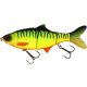 WESTIN Ricky the Roach Swimbait 15cm 35g Suspending Firetiger Plasztik műcsali