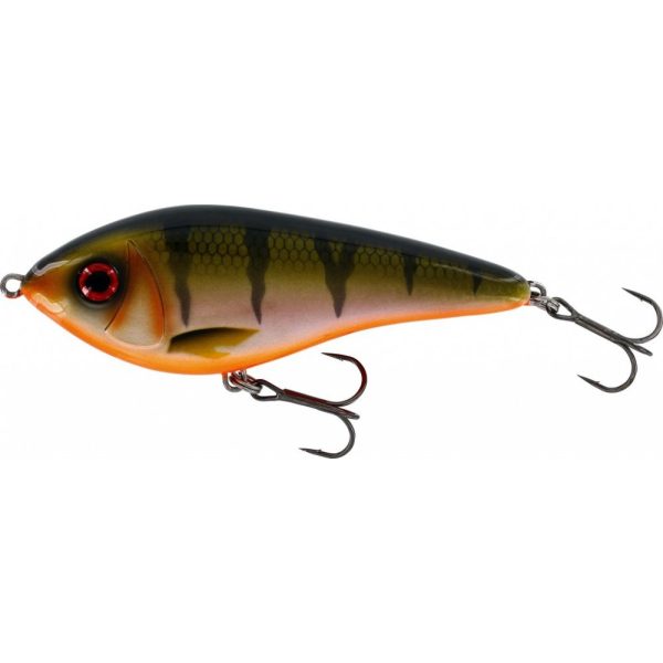 WESTIN Swim Glidebait 10cm 34g Sinking Bling Perch Wobbler