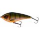 WESTIN Swim Glidebait 10cm 34g Sinking Bling Perch Wobbler