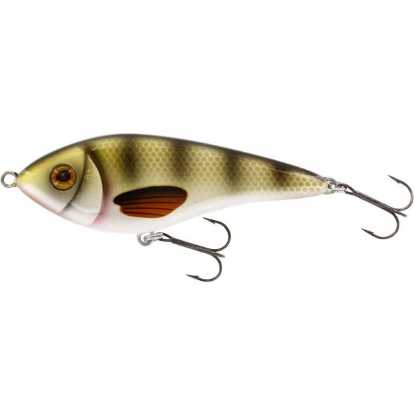 WESTIN Swim Glidebait 12cm 58g Sinking Crystal Perch Wobbler