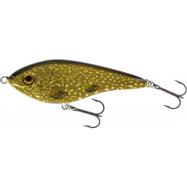 WESTIN Swim 6,5 cm 9 g Suspending Natural Pike Wobbler