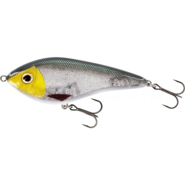 WESTIN Swim Glidebait 12cm 58g Sinking 3D Headlight Wobbler