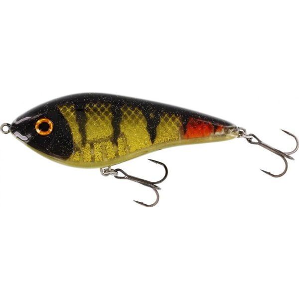 WESTIN Swim Glidebait 6,5cm 9g Suspending 3D Oliveoil Perch Wobbler