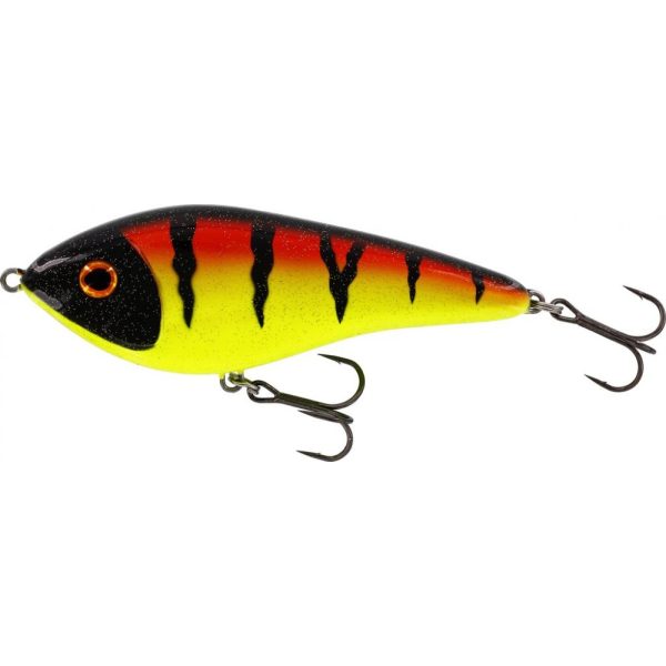 WESTIN Swim Glidebait 12cm 58g Sinking Alert Perch Wobbler