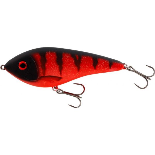 WESTIN Swim Glidebait 10cm 34g Sinking Fire Wobbler