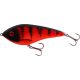 WESTIN Swim Glidebait 12cm 53g Suspending Fire Wobbler