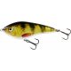 WESTIN Swim Glidebait 10cm 34g Sinking Real Perch Wobbler