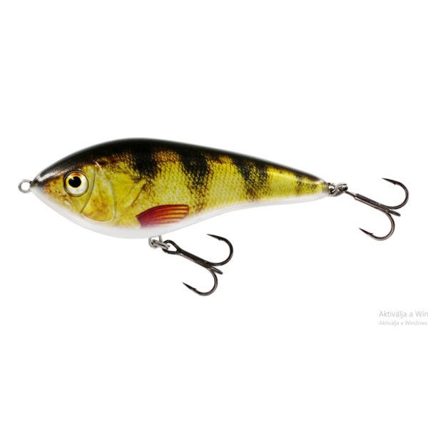 WESTIN Swim Glidebait 12cm 58g Sinking Real Perch Wobbler