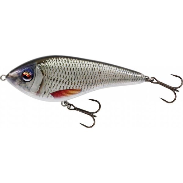 WESTIN Swim Glidebait 10cm 34g Sinking Real Roach Wobbler