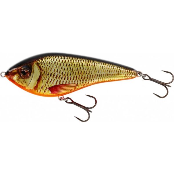 WESTIN Swim Glidebait 12cm 58g Sinking Real Rudd Wobbler