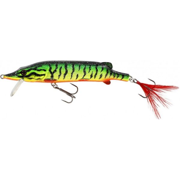 WESTIN Mike the Pike (HL) 14 cm 30 g Floating Fancy Firetiger Wobbler