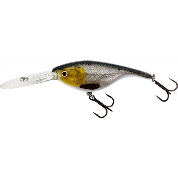 WESTIN BabyBite DR Crankbait 6,5cm 13g Floating 3D Headlight Wobbler