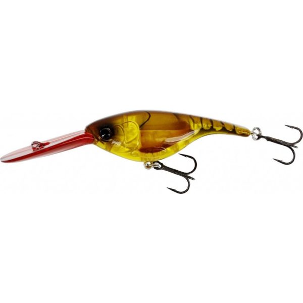 WESTIN BabyBite DR Crankbait 6,5cm 13g Floating Clear Brown Craw Wobbler